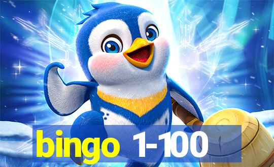 bingo 1-100