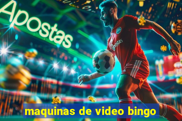 maquinas de video bingo