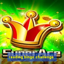 reading bingo challenge