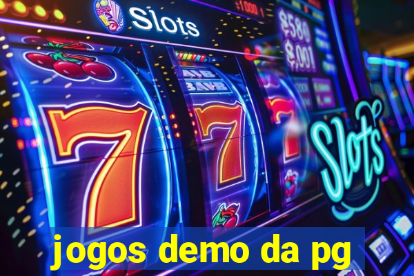 jogos demo da pg