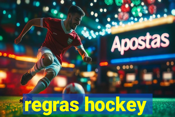 regras hockey