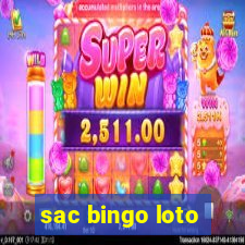 sac bingo loto