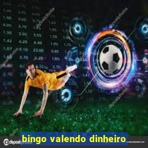 bingo valendo dinheiro