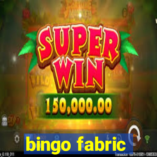 bingo fabric